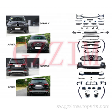 GLE 167 Boresha GLE 53 2021+ Facelift BodyKit